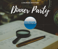 Murder Mystery Dinner Party event, hosted by Floriano Productions in Cleveland, Ohio